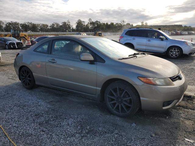 2HGFG11636H570563 - 2006 HONDA CIVIC LX Plata foto 4