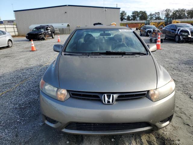 2HGFG11636H570563 - 2006 HONDA CIVIC LX Plata foto 5