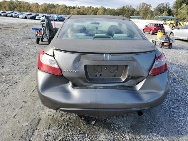 2HGFG11636H570563 - 2006 HONDA CIVIC LX Plata foto 6