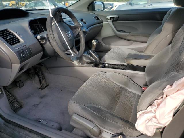 2HGFG11636H570563 - 2006 HONDA CIVIC LX Plata foto 7