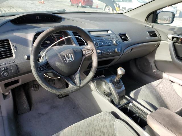 2HGFG11636H570563 - 2006 HONDA CIVIC LX Plata foto 8