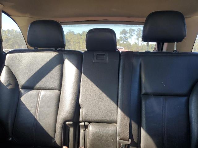 2FMDK3JC3DBA82960 - 2013 FORD EDGE SEL Սև լուսանկար 10