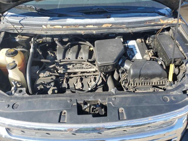 2FMDK3JC3DBA82960 - 2013 FORD EDGE SEL Սև լուսանկար 12