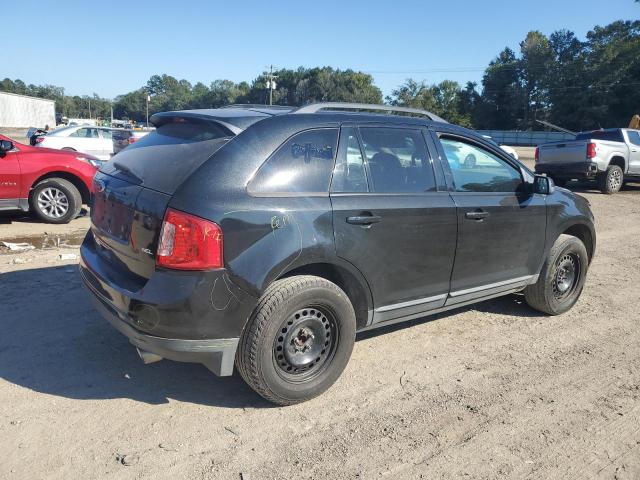2FMDK3JC3DBA82960 - 2013 FORD EDGE SEL Սև լուսանկար 3