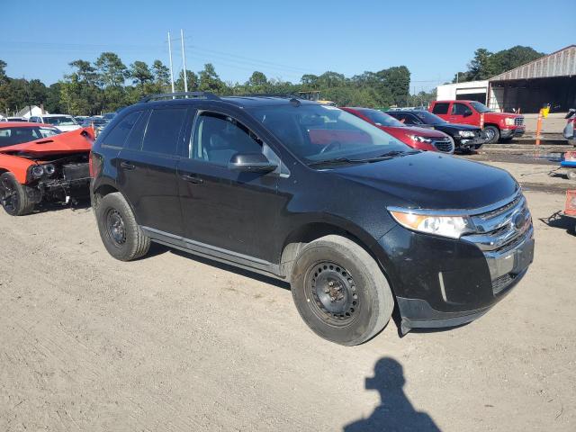 2FMDK3JC3DBA82960 - 2013 FORD EDGE SEL Սև լուսանկար 4