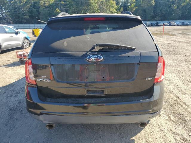 2FMDK3JC3DBA82960 - 2013 FORD EDGE SEL Սև լուսանկար 6