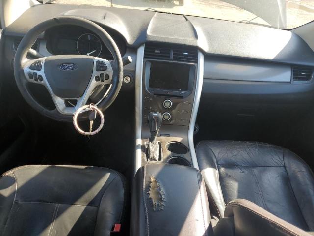 2FMDK3JC3DBA82960 - 2013 FORD EDGE SEL Սև լուսանկար 8