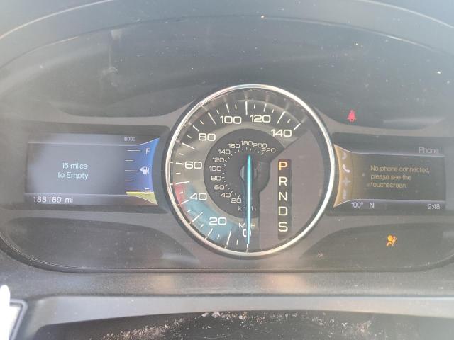 2FMDK3JC3DBA82960 - 2013 FORD EDGE SEL Սև լուսանկար 9