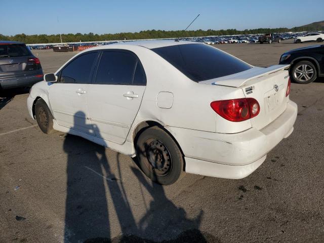 2T1BR32E07C766285 - 2007 TOYOTA COROLLA CE WHITE photo 2