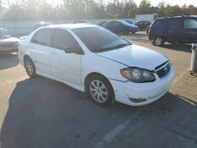 2T1BR32E07C766285 - 2007 TOYOTA COROLLA CE WHITE photo 4
