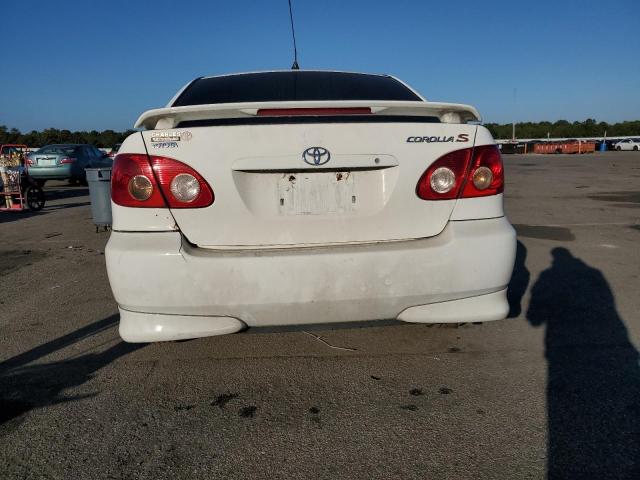 2T1BR32E07C766285 - 2007 TOYOTA COROLLA CE WHITE photo 6