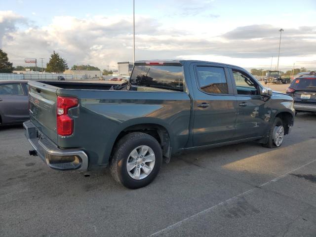 3GCPACED2SG175003 - 2025 CHEVROLET SILVERADO C1500 LT ნაცრისფერი ფოტო 3