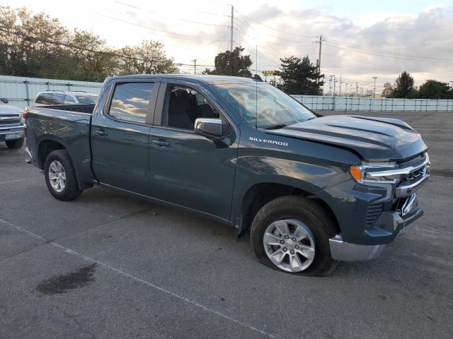 3GCPACED2SG175003 - 2025 CHEVROLET SILVERADO C1500 LT ნაცრისფერი ფოტო 4