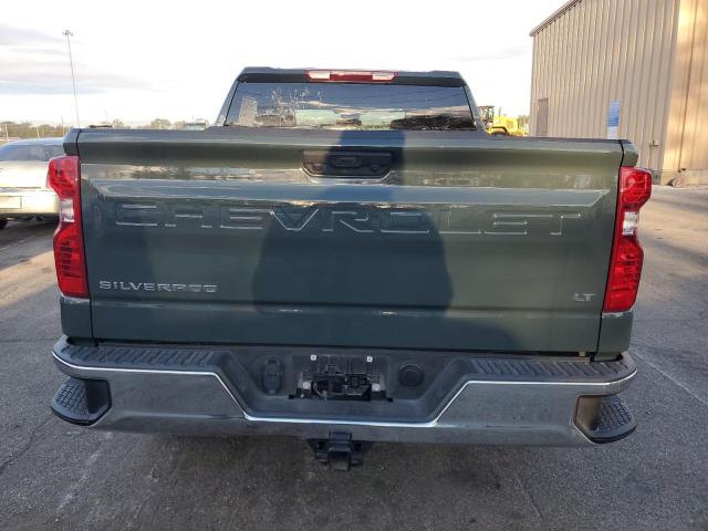 3GCPACED2SG175003 - 2025 CHEVROLET SILVERADO C1500 LT ნაცრისფერი ფოტო 6