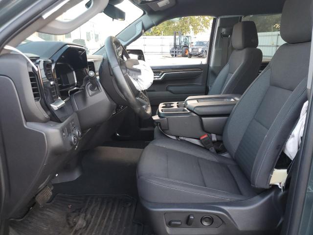 3GCPACED2SG175003 - 2025 CHEVROLET SILVERADO C1500 LT ნაცრისფერი ფოტო 7