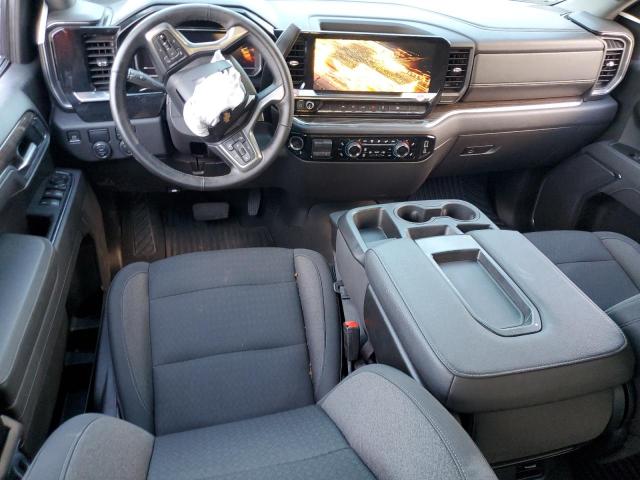 3GCPACED2SG175003 - 2025 CHEVROLET SILVERADO C1500 LT ნაცრისფერი ფოტო 8