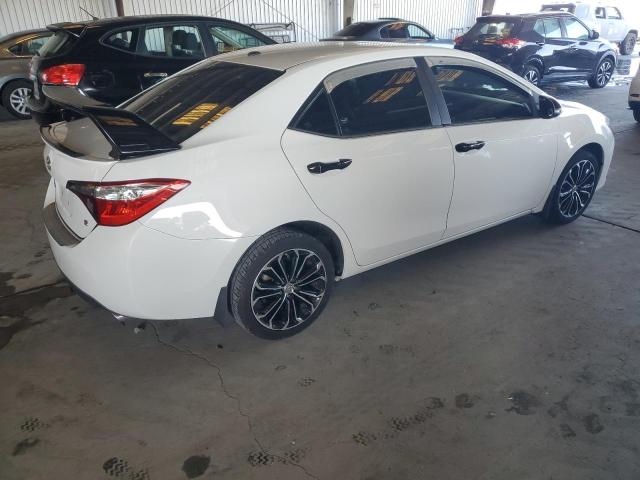 2T1BURHE1EC222819 - 2014 TOYOTA COROLLA L 白色 照片 3