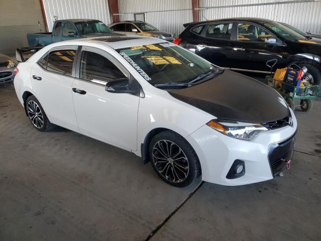 2T1BURHE1EC222819 - 2014 TOYOTA COROLLA L 白色 照片 4