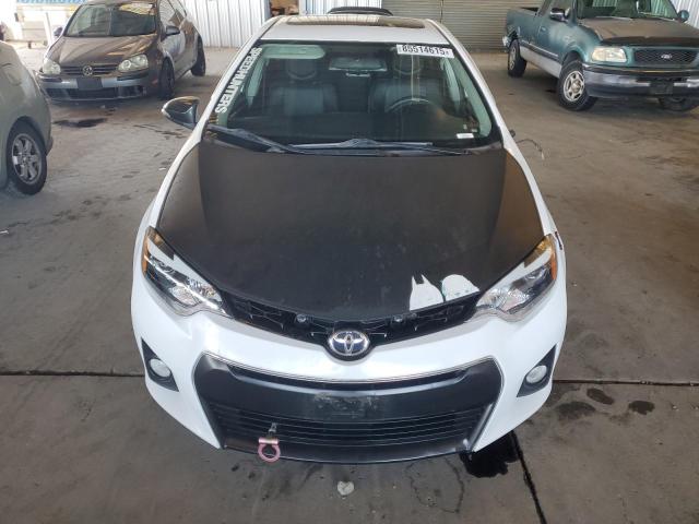 2T1BURHE1EC222819 - 2014 TOYOTA COROLLA L 白色 照片 5