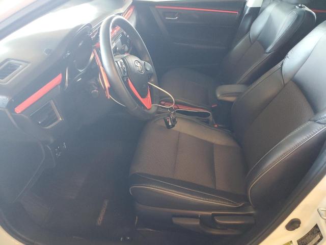 2T1BURHE1EC222819 - 2014 TOYOTA COROLLA L 白色 照片 7