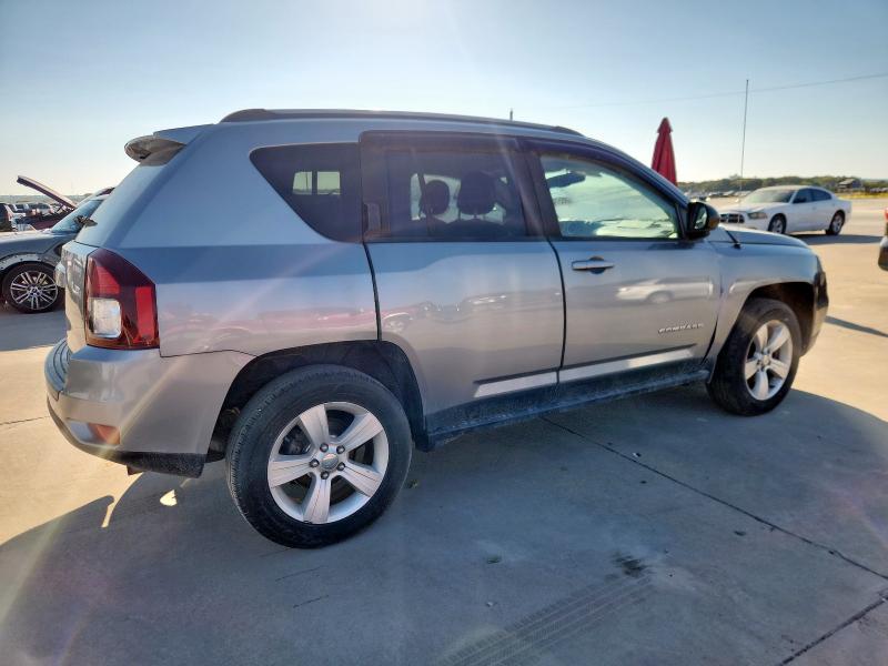 1C4NJDBB6GD756640 - 2016 JEEP COMPASS SPORT Plata foto 3