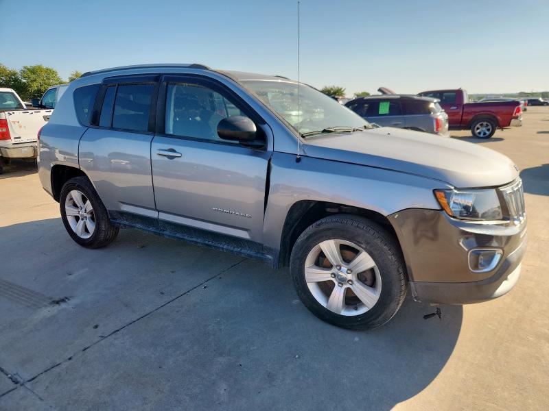 1C4NJDBB6GD756640 - 2016 JEEP COMPASS SPORT Plata foto 4