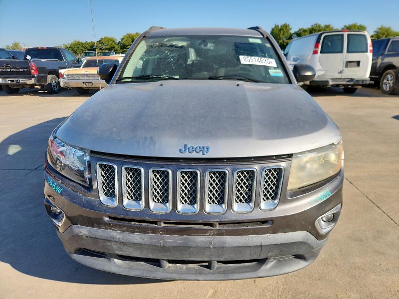 1C4NJDBB6GD756640 - 2016 JEEP COMPASS SPORT Plata foto 5