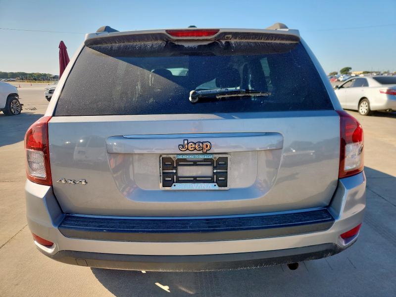 1C4NJDBB6GD756640 - 2016 JEEP COMPASS SPORT Plata foto 6