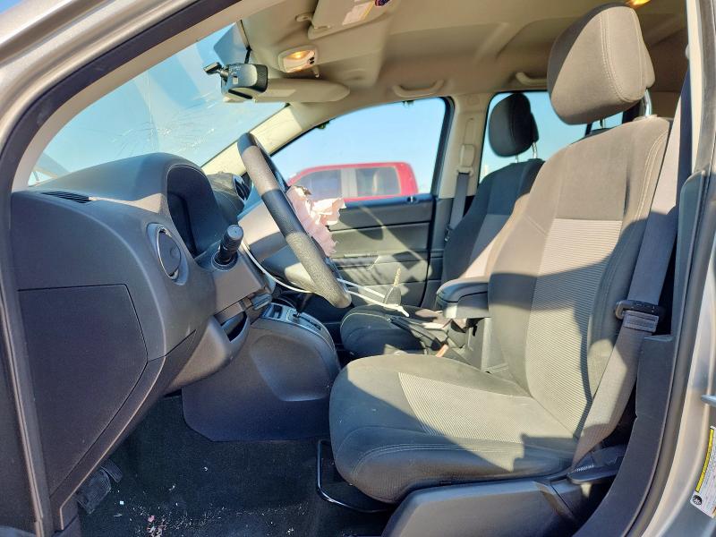 1C4NJDBB6GD756640 - 2016 JEEP COMPASS SPORT Plata foto 7