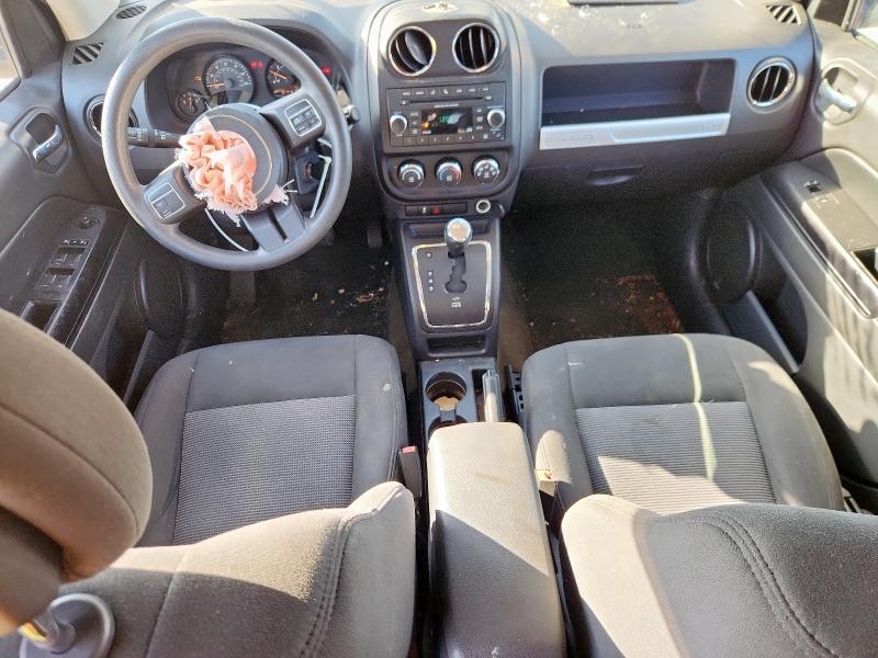 1C4NJDBB6GD756640 - 2016 JEEP COMPASS SPORT Plata foto 8