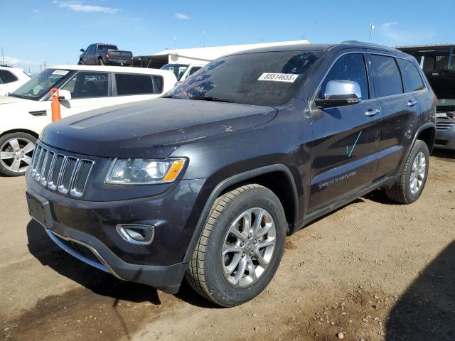 2015 JEEP GRAND CHER LIMITED, 