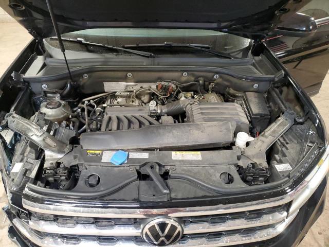 1V2WR2CA7MC553053 - 2021 VOLKSWAGEN ATLAS SE Siyah fotoğraf 12