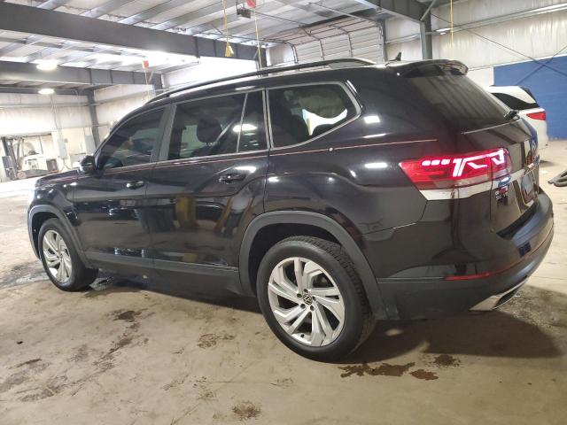1V2WR2CA7MC553053 - 2021 VOLKSWAGEN ATLAS SE Siyah fotoğraf 2