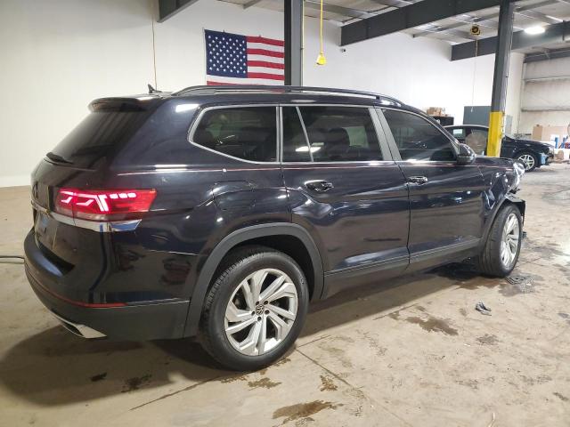 1V2WR2CA7MC553053 - 2021 VOLKSWAGEN ATLAS SE Siyah fotoğraf 3