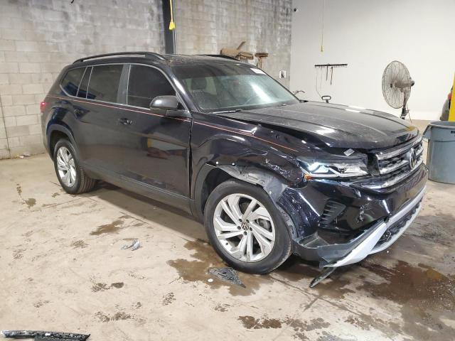 1V2WR2CA7MC553053 - 2021 VOLKSWAGEN ATLAS SE Siyah fotoğraf 4