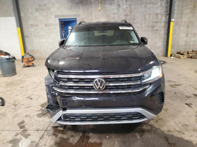 1V2WR2CA7MC553053 - 2021 VOLKSWAGEN ATLAS SE Siyah fotoğraf 5
