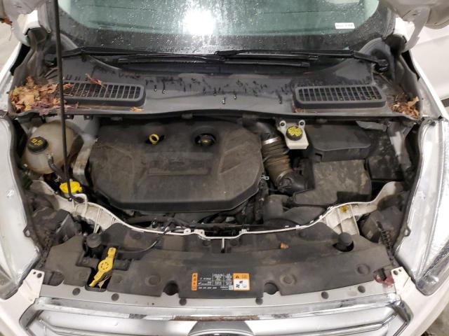 1FMCU9J9XHUD41280 - 2017 FORD ESCAPE TITANIUM 白色 照片 12