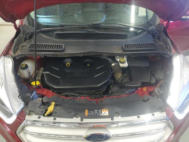 1FMCU9J94HUE88923 - 2017 FORD ESCAPE TITANIUM RED photo 12