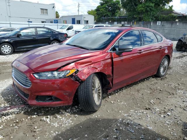 2015 FORD FUSION TITANIUM, 