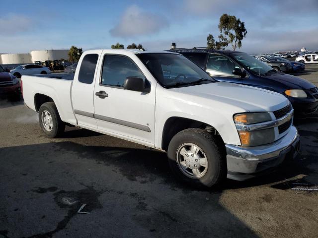 1GCCS399688194864 - 2008 CHEVROLET COLORADO LT WHITE photo 4