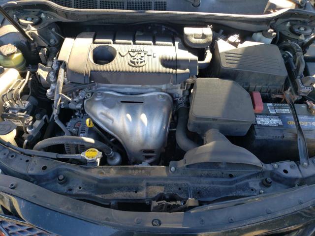4T1BF3EK9BU178404 - 2011 TOYOTA CAMRY BASE BLACK photo 11