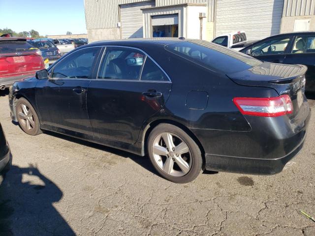 4T1BF3EK9BU178404 - 2011 TOYOTA CAMRY BASE BLACK photo 2