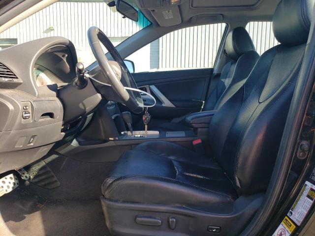 4T1BF3EK9BU178404 - 2011 TOYOTA CAMRY BASE BLACK photo 7