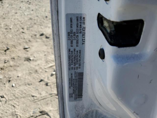 ZFBERFAB9J6J69403 - 2018 RAM PROMASTER Белый фото 13