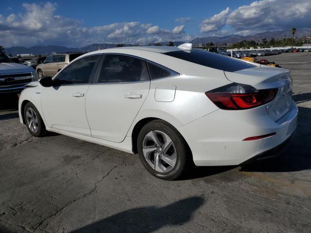 19XZE4F5XLE004166 - 2020 HONDA INSIGHT EX 白色 照片 2