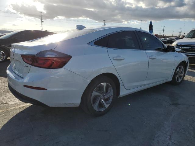 19XZE4F5XLE004166 - 2020 HONDA INSIGHT EX 白色 照片 3