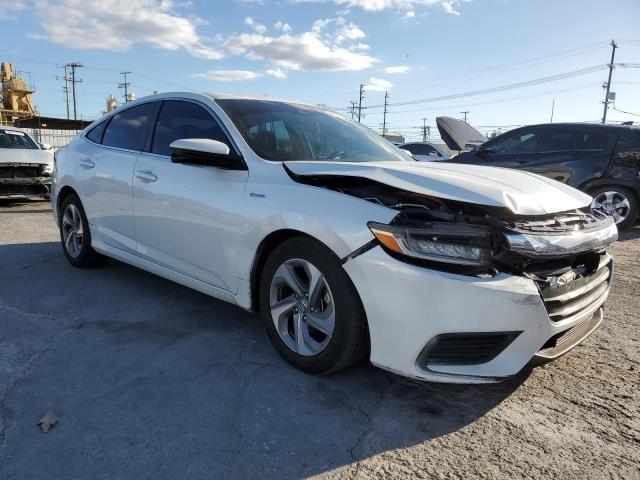 19XZE4F5XLE004166 - 2020 HONDA INSIGHT EX 白色 照片 4