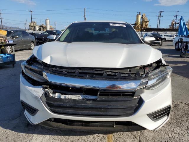 19XZE4F5XLE004166 - 2020 HONDA INSIGHT EX 白色 照片 5