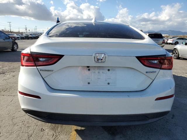 19XZE4F5XLE004166 - 2020 HONDA INSIGHT EX 白色 照片 6