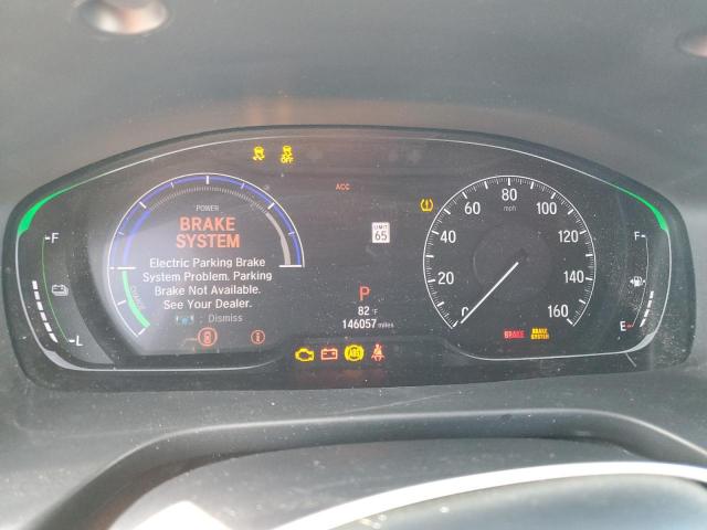 19XZE4F5XLE004166 - 2020 HONDA INSIGHT EX 白色 照片 9